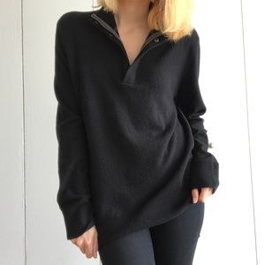 Henley Pullover Sweater